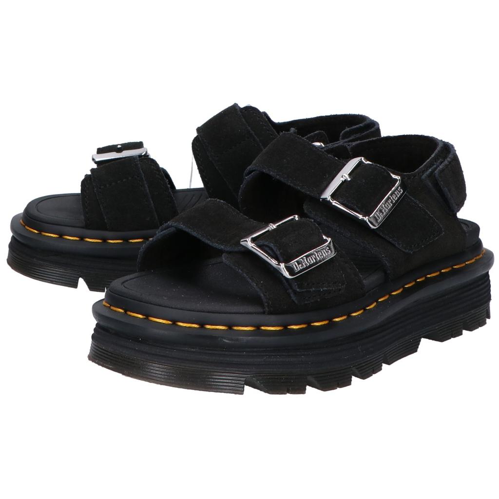 Dr.Martens ZEBZAG double strap sandals shoes UK3 blackUsed