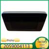 Compatible with Mercedes-Benz C-Class and GLC-Class Center Console Navigation Display Screen, Brand New (2059004113).
