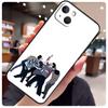 Korean Fashion Kpop Band Phone Case For iPhone 11 12 13 Mini 14 15 Pro Max X XS Max XR 7 8 Plus SE 2022 Cover Bag