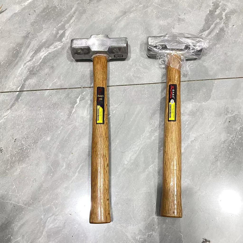 Manganese Steel Manual Firewood Splitter: Outdoor/Household Firewood Chopping Tool