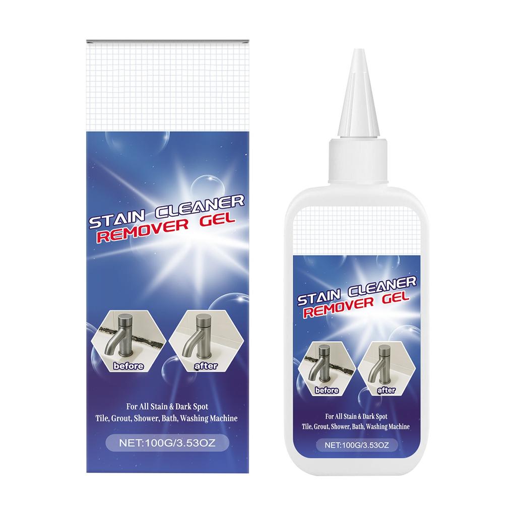 Household Stain Cleaner Is An Effective Cleaning Gel For Showers, Bathrooms, Tiles And Sinks