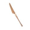 Belle Copper Table Knife Cutlery Dinnerware