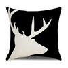 New Homeware Pillow Cover European Geometric Abstract Car Sofa Cushion Cover Cushion Cover