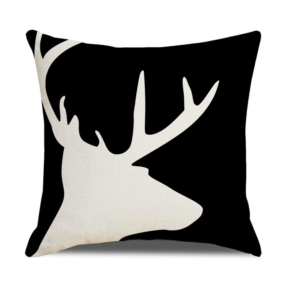 New Homeware Pillow Cover European Geometric Abstract Car Sofa Cushion Cover Cushion Cover