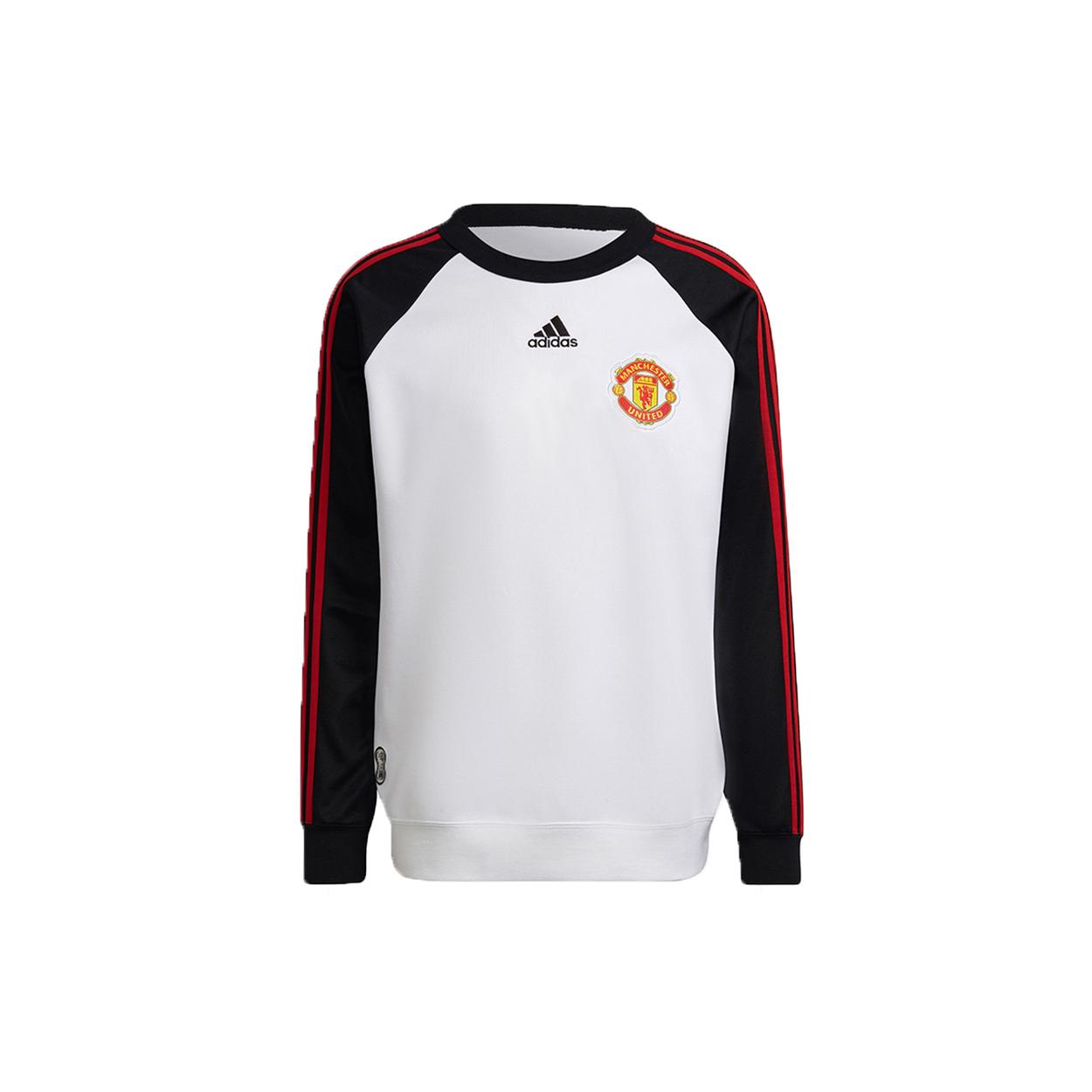 

New Adidas Sweatshirts Men White H64071 XXL