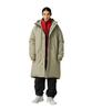 FR 2L Down Coat Outerwear GREIGE L JK-25AU005, Jacket/Overcoat, Men's/Women's,