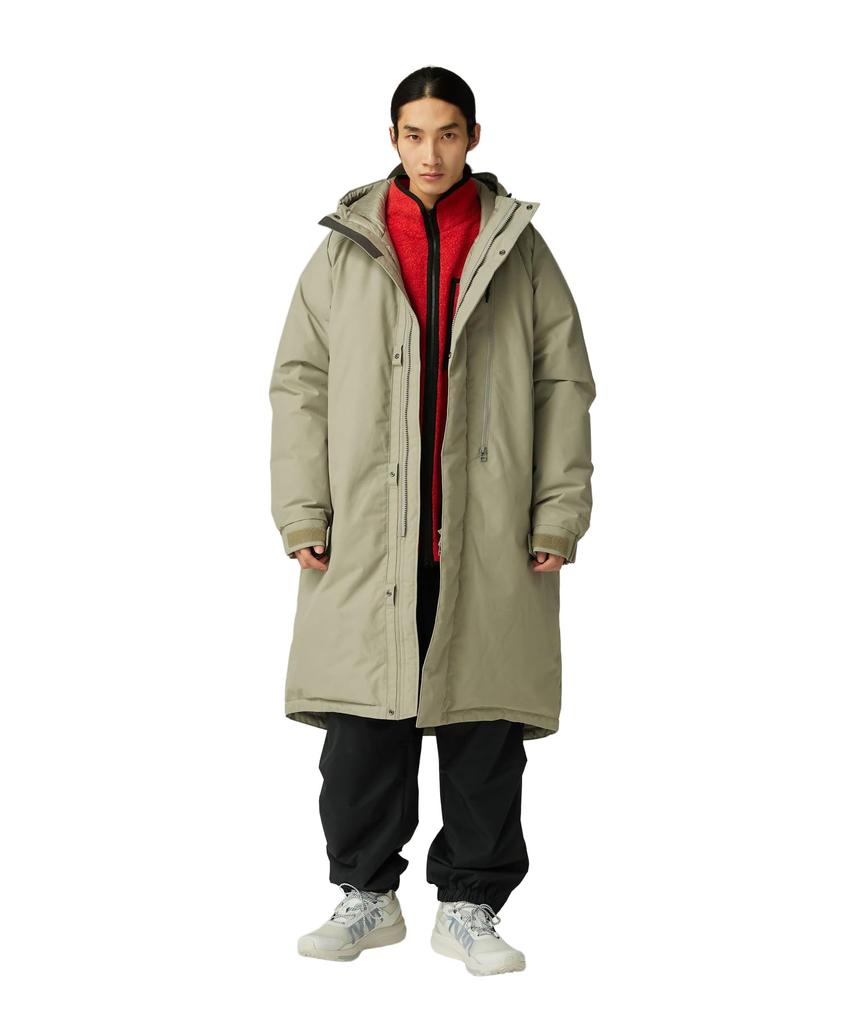 Snow Peak FR 2L Down Coat Outerwear GREIGE L JK-25AU005, Jacket/Overcoat, Men's/Women's,