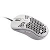 Ergonomic Wired/Wireless Gaming Mouse with RGB Lighting and Hollow Design