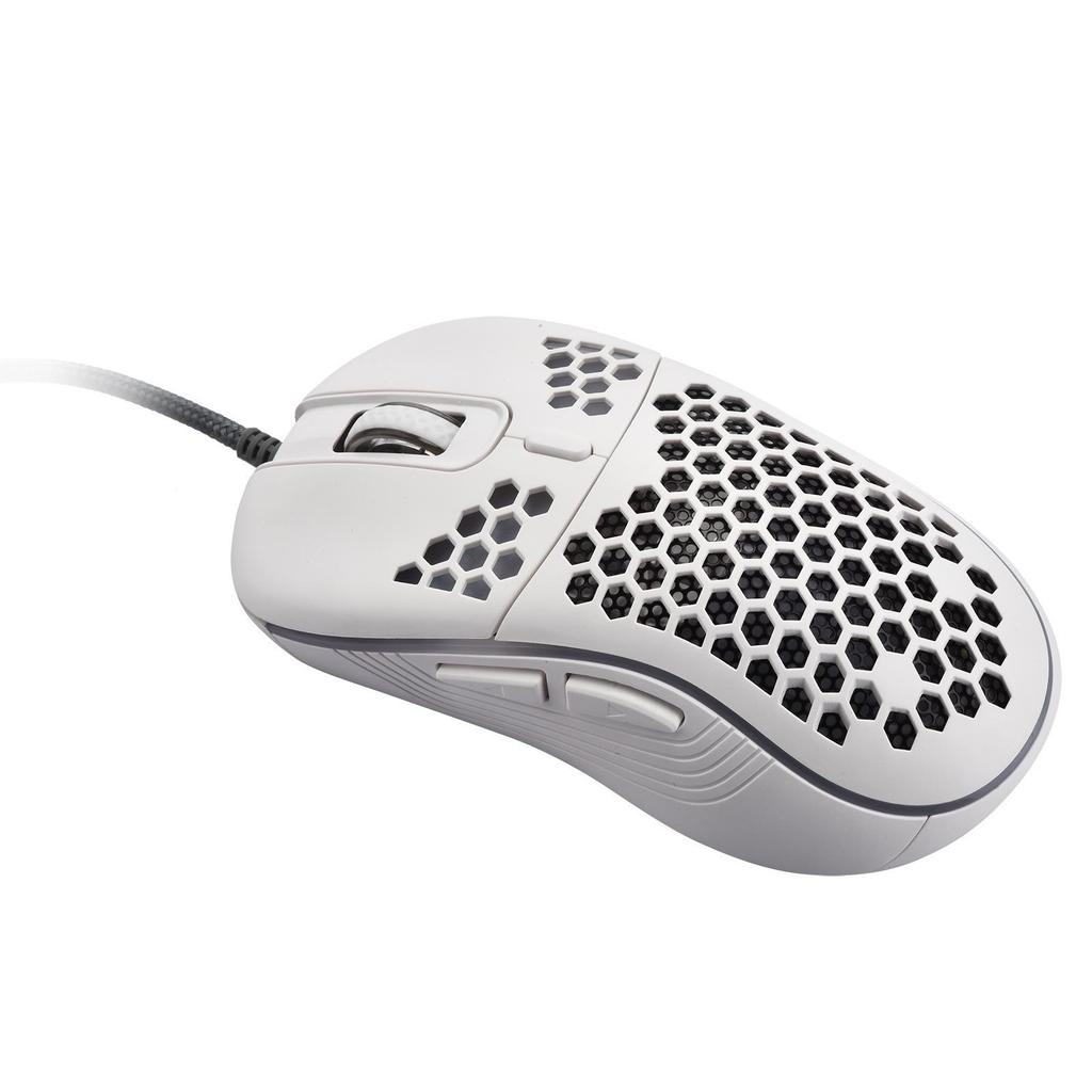 Ergonomic Wired/Wireless Gaming Mouse with RGB Lighting and Hollow Design