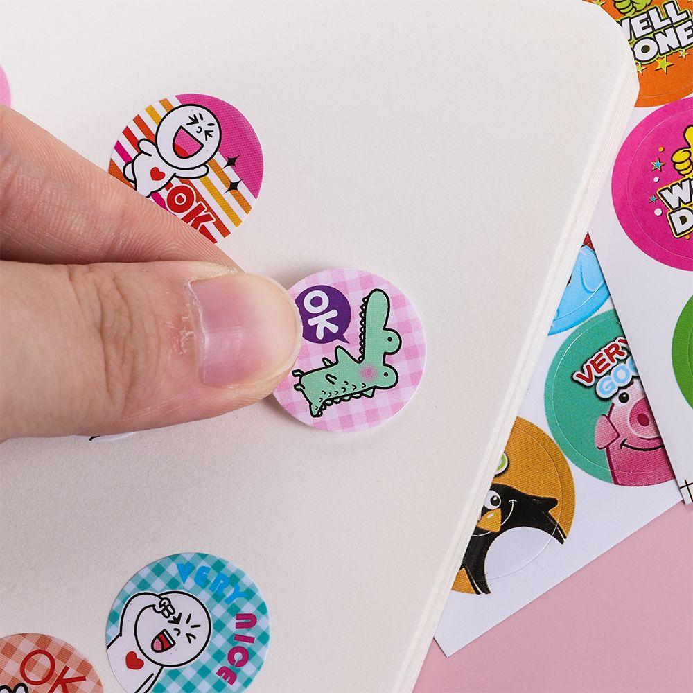 Classic Toys Award Mother Teacher Photo Album Decor Praise Label Reward Stickers Stationery Sticker