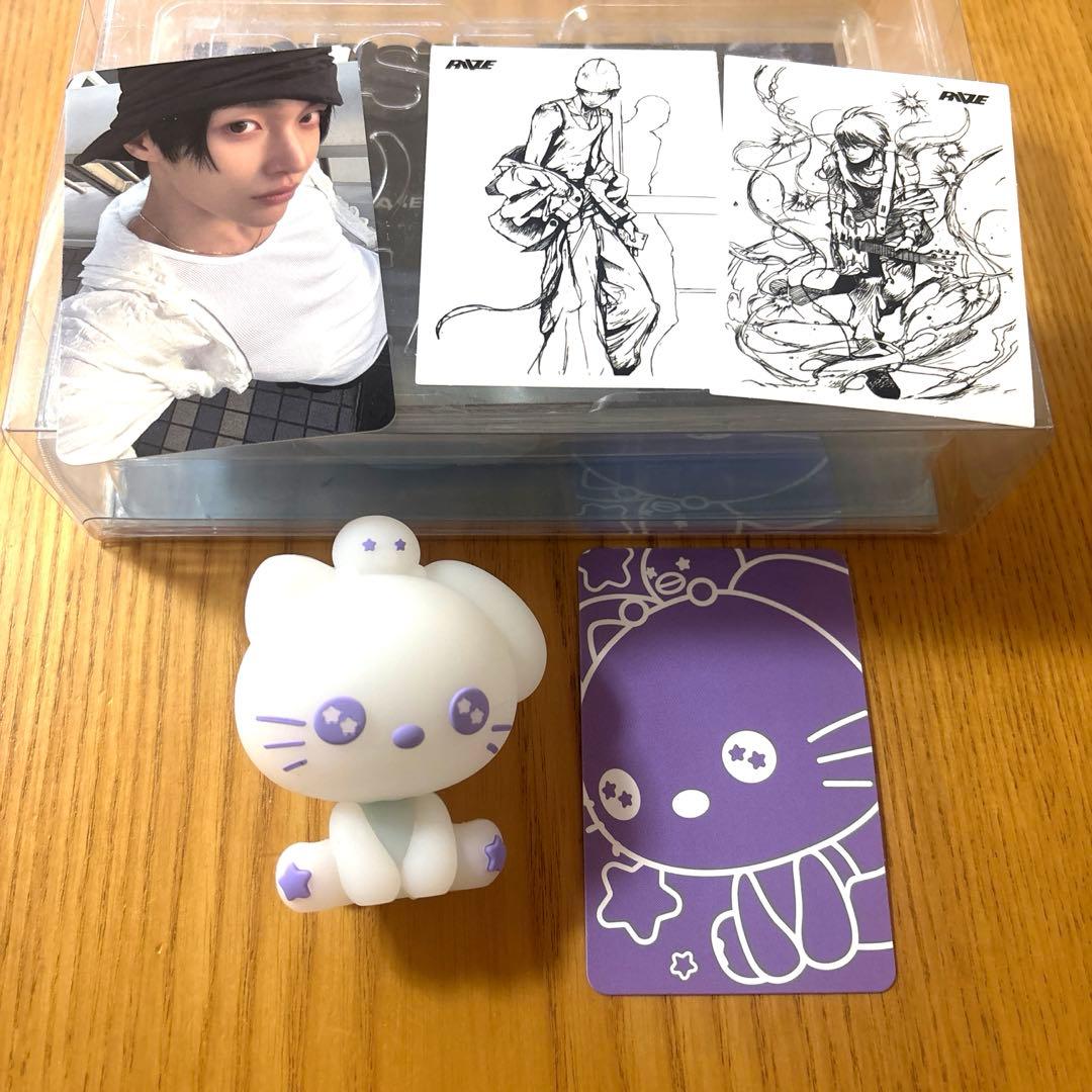 [USED] RIIZE Won Bin II Figure ver. Figure Trading Card