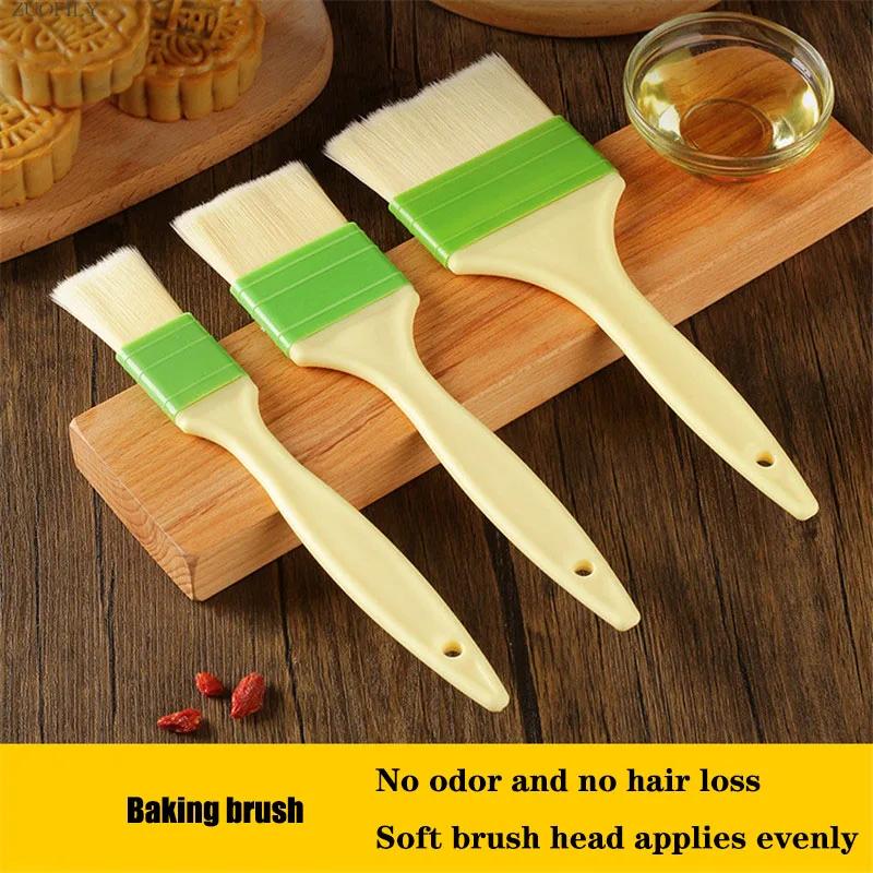 New Baking BBQ Oil Brush Barbecue Pastry Tools Camping Egg Cake Bread Sauce Pancake Brushes Food for Kitchen Cooking Tool Gadget