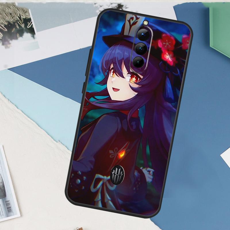 Genshin Impact Hu Tao For Nubia Red Magic 10 9 8 Pro Plus 6 7 6S 7S Pro 5G 6R RedMagic 8S 9S Pro Plus Phone Case