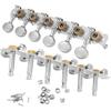 6+6 Guitar Tuning Keys Pegs Open Tuners Zinc Alloy Machine Heads for 12 String Guitar