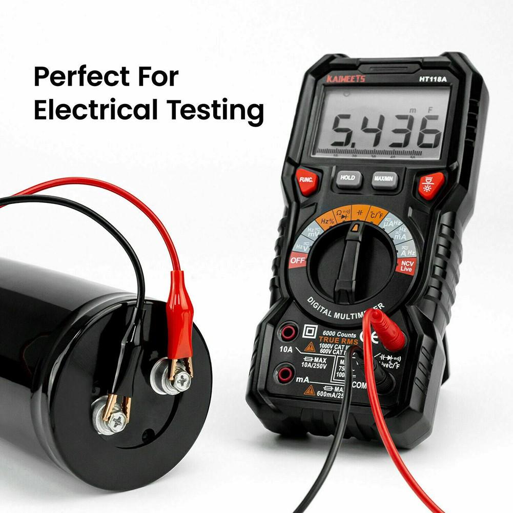 2Pcs 4mm Banana Plug To For Alligator Crocodile Clips Test s Kit Cable Wire Set