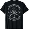 I Run A Tight Shipwreck Funny Pirate Quote (on Back) T-Shirt Unisex T-Shirt