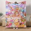 1 Stück, Disney-Figuren (1) Gemütliche Flanell-Kuscheldecke Perfektes Geschenk für Schlafzimmer, Wohnzimmer, Reisen, Camping, Auto
