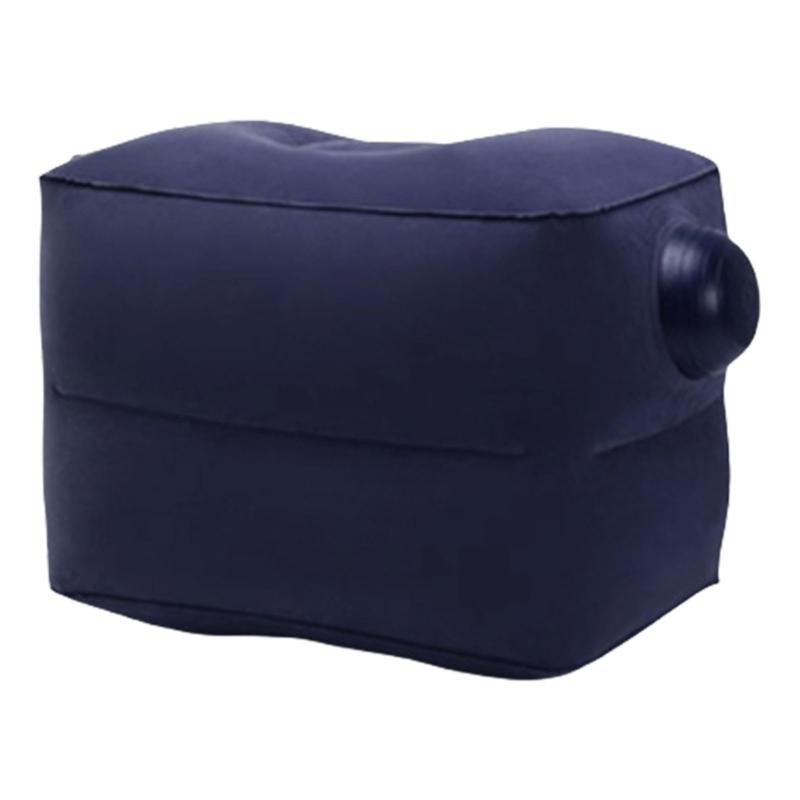 Push-up Inflatable Foot Rest Pillow Foot Rest Recliner Cushion for Muscle Soreness Relief in Travel or Office