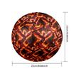 1pc Phoenix Theme Soccer Ball Football, Size 5, Lightweight PVC, Outdoor Training Soccer Ball,Gift C6533