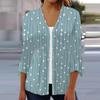 Women's Summer Sunscreen Cardigan Shawl: Versatile, Thin, Short Style, Plus Size Available.