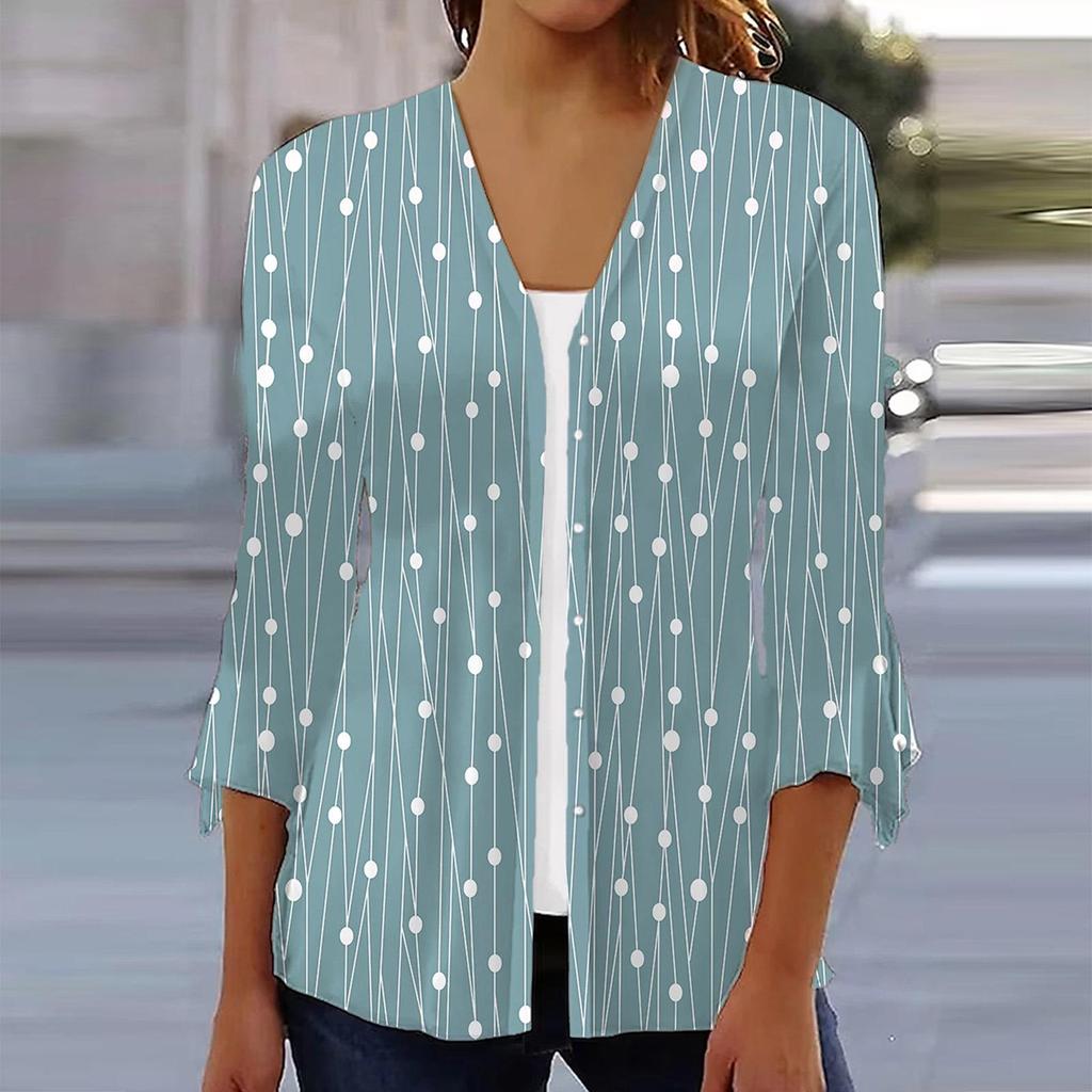 Women's Summer Sunscreen Cardigan Shawl: Versatile, Thin, Short Style, Plus Size Available.