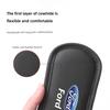1Pcs Leather Car Pillow Knee Pad Elastic Memory Foam Leg Pad For Ford ST Line Focus Mustang Fiesta Puma Ranger Kuga MK7 MAX F150 BHF9