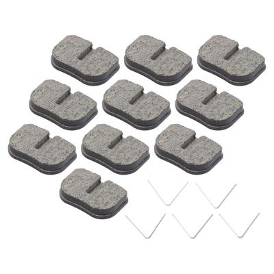 5 par mini klocków hamulcowych tarczowych półmetalicznych ceramicznych zestaw zamienny do Coleman CT100U CC100X mini roweru
