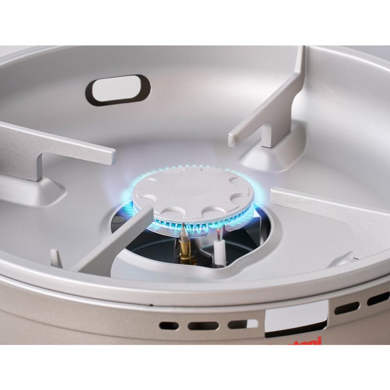 Iwatani Cassette Fu Bistro no Tatsujin Plus Silver Grill Pot Hot Plate CB-BST-PLS