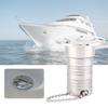 316 Stainless Steel Marine Boat Deck Fuel Boat Deck Fill Filler (1 1 2# 38mm)