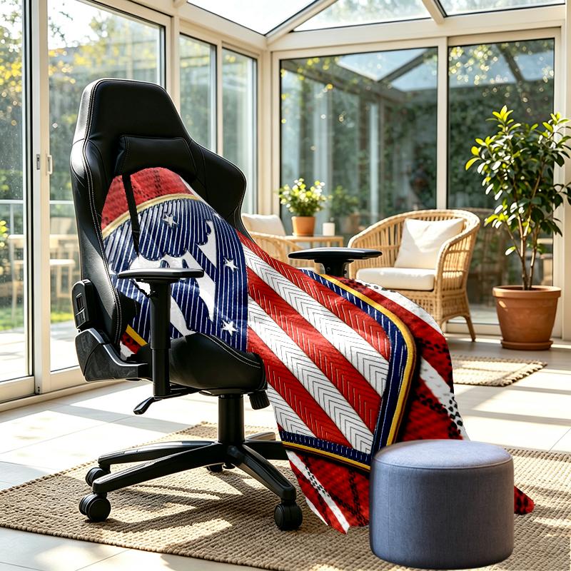 Coperta con Stampa Atletico Madrid - Morbida e Confortevole, per Camera da Letto, Viaggio, Divano, Decorazione per la Casa - Regalo di Compleanno o Natale per un Amico