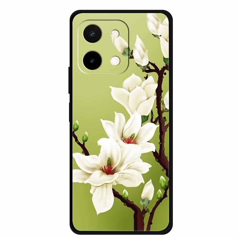 For OnePlus 13T Case Original Soft Silicone TPU Phone Cases Back Cover For OnePlus 13T 5G PKX110 Fashion 6.32" Shockproof Capa