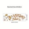 1Pc Cartoon Two Giraffe Wall Stickers on The Wall Home Decoration for Children Room Kids Baby Room Decor for Bedroom Living Room