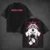 Jujutsu Kaisen Anime Camiseta: Camiseta Gráfica Yuji Itadori Sukuna, Streetwear Oscuro Unisex
