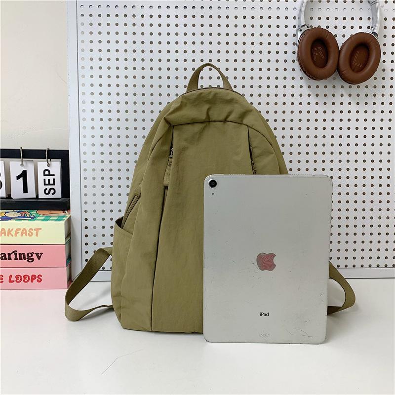 Schoolbag Japanese Fashion Harajuku Backpack Large Capacity Versatile Simple Trend Travel Backpack Student School Bag