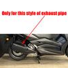 Motorcycle Accessories Exhaust Pipe Heat Shield Protector Guard Decorative Cover For YAMAHA XMAX 300 250 X-MAX XMAX300 XMAX250