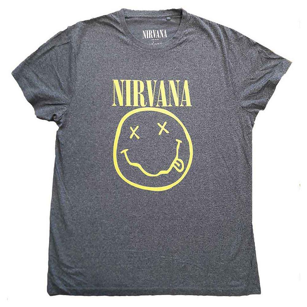 26 Nirvana Grunge Face Band Logo T Shirt Unisex T-Shirt XXXXL