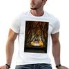When Autumn Comes T-Shirt Casual Light Summer Short Sleeve Top