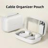 Large Capacity Cable Organizer Pouch Multi-Function Hard Drive Bag Digital Storage Bag  Unisex