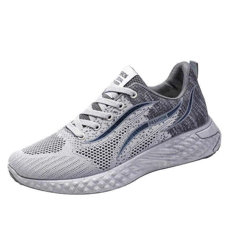 Autumn new sports shoes casual shoes comfortable breathable men's shoes