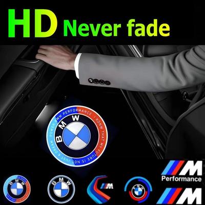 2 HD Para Série 1 3 2 i3 G20 G21 F40 F44 2024 2023 2022 2021 2020 2025 Acessórios Luz Projetor LED de Sombra Fantasma na Porta do Carro