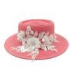 Fedora Men'S Fedora Neutral Wide Brim Jazz Hat Feather Belt Autumn And Winter British Vintage Panama Hat