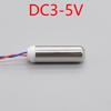 Waterproof Vibration Motor Coreless Cylindrical Vibrating Motor Low Voltage Dc3.7V 5V For Beauty Device Diy Electronic Project