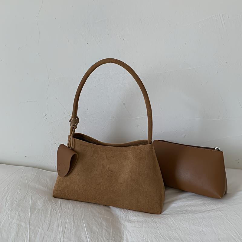 

Vintage Crossbody Purse - Snap Closure, Easy-Clean. Perfect for Work & Events. In Coffee, Black, .Shop Now! коричневый