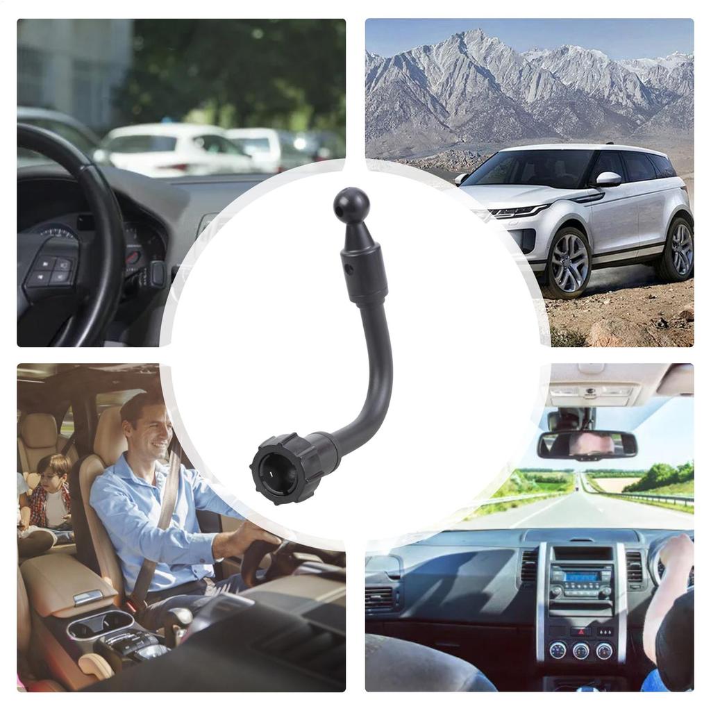 17mm Ball Mount Extension 17mm Ball Mount Extension Arm For Vent Phone Holder Flexible Cellphone Stand Connector For Photography
