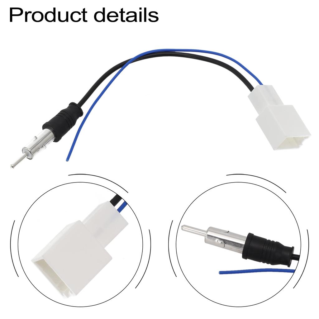 Car Accessories Antenna Adapter For Mazda Male Connector Antenna Adapter Car Radio Direct Installation For Honda