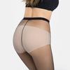 3D Seamless one-line crotch stockings Thin pantyhose with core-spun silk Socks