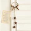 Pleasant Sound Christmas Bell With Bowknot Bell Ornament Christmas Tree Pendant  Party