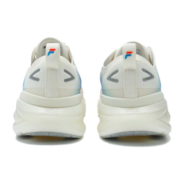 Fila Nuvole Lightweight Comfortable Mesh Low-Top Training Running Shoes Men Sneakers White Orange A12M321115FGV