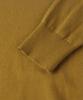 PANICALE Mustard Logo Round Knit