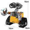 Classic Robot Building Bricks Kit Assembly Model Stem Educational Diy Toy Kids Party Favors Home Decor Gift For Boys Girls